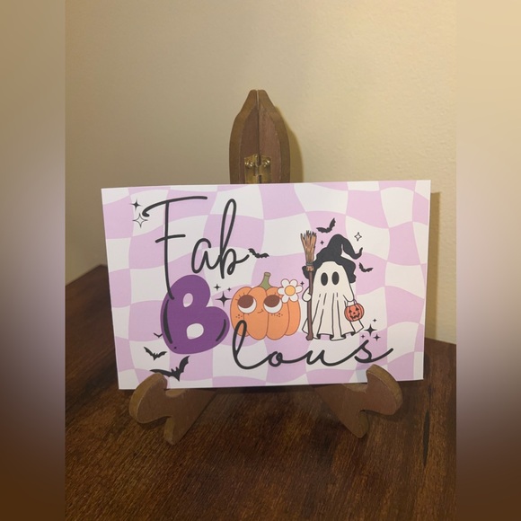 Fab-boo-lous thank you cards, Custom Cards - Picture 2 of 5